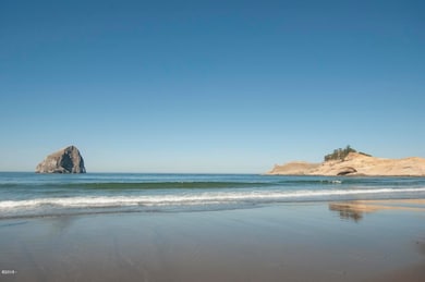 Approx 1/8 mile walk to Cape Kiwanda