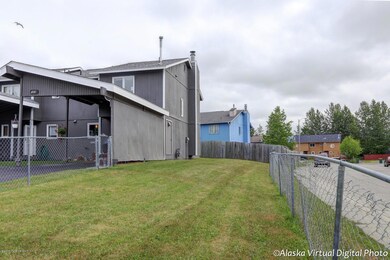 Fenced Yard