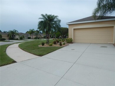 Front elevation with garage