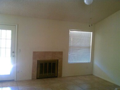 Fireplace great room