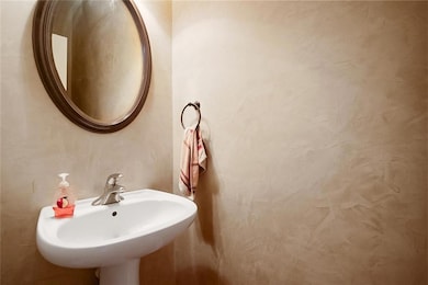 Bathroom featuring a sink
