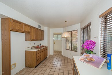 Kitchen towards Laundry Room