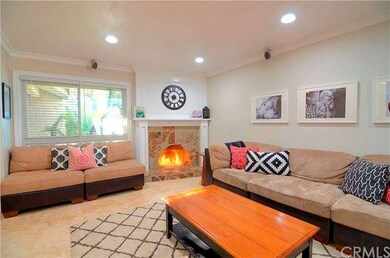 Fireplace in Living room