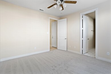 1st floor bedroom with fresh paint and recent carp