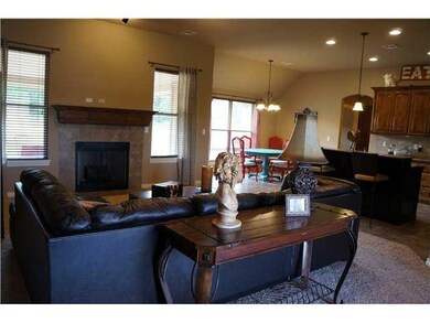 Living Room. Very open floor plan perfect for fami
