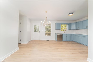 Dining Room and Kitchen