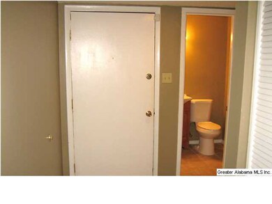 Half bath on the main level