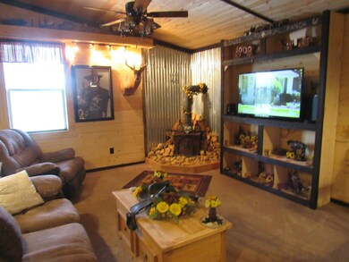 All wood inside and out.
