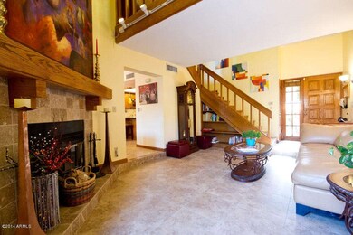 Living Room - View towards Entry
