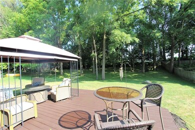 Large family get-togethers?  No problem with all of your outdoor space.