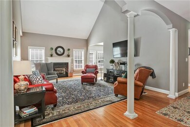 Enjoy the open floor plan of this home. Great for 