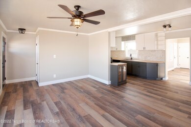 Spacious Dining/Kitchen Area