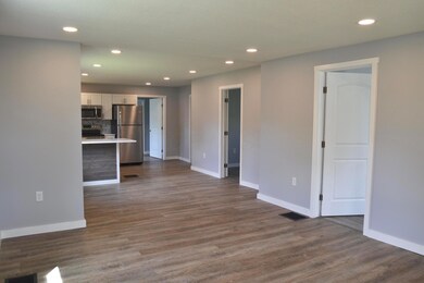 Open living area