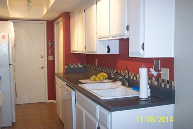 Galley Kitchen