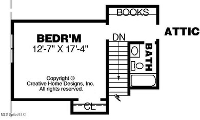 PLAN 25-58B FLOOR 2