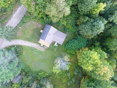 Aerial view of property