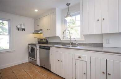 Light and bright kitchen with newer...