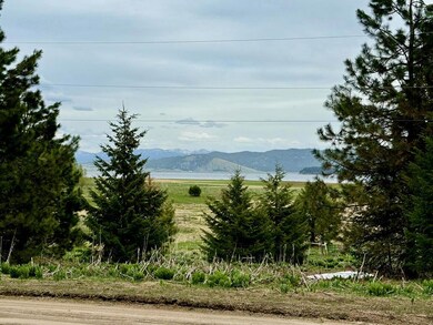 Huge Lake Cascade & East Mountain Views