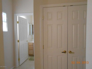 Guest  bath entry