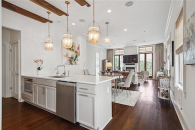 OPEN KITCHEN/DINING/ LIVING