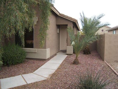 5774 W. Golden front door