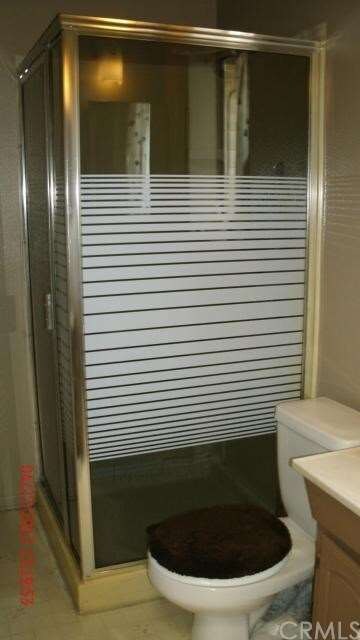 This is the suite restroom.