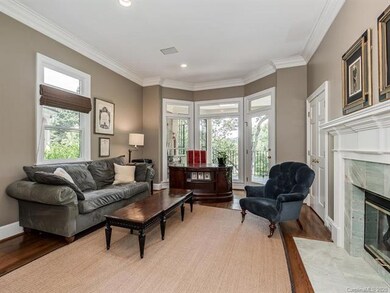 Office/Study With Two Way Fireplace