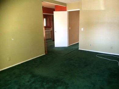 master to hallway and closet area