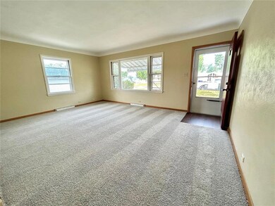 Living room entry way.
