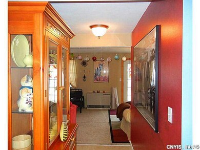 Other. Beautiful hallway leading to the living room.