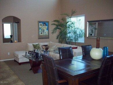 living & dining room