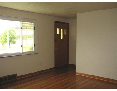Living Room. Living room with pastoral view.