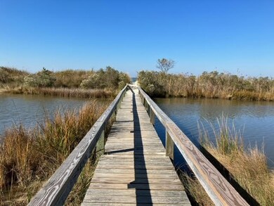 Walkway to the beach