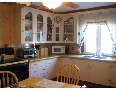 Kitchen. First floor kitchen