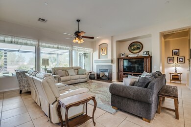 Great Room w/ Fireplace