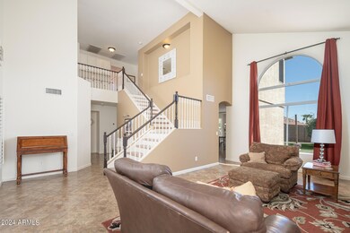 Grand entry and new interior paint
