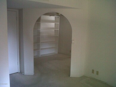 Library/study in master bedroom