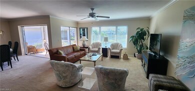 Living Room. Lake View