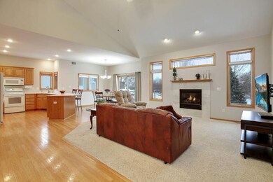 Welcome to your open concept living area