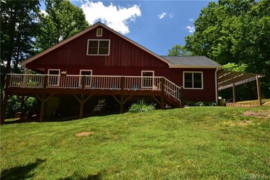 Rear of Home- Large Open Deck for Entertaining