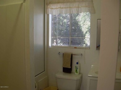 Guest home bathroom