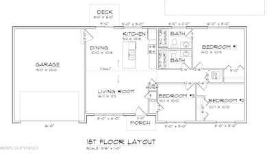 23081 Parks Crk Cir, Chugiak, AK 99567 - photo 3