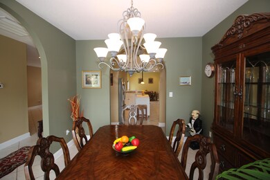 Formal dining room