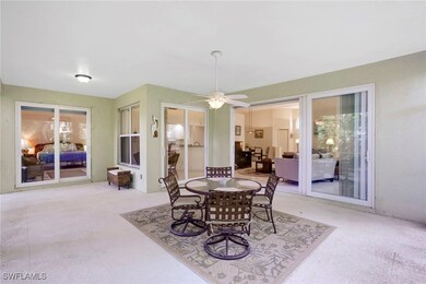 Oversized lanai