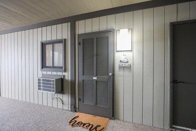 View of exterior entry