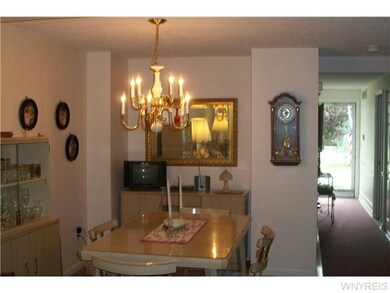 Dining Room. Bump out has room for your china cabi