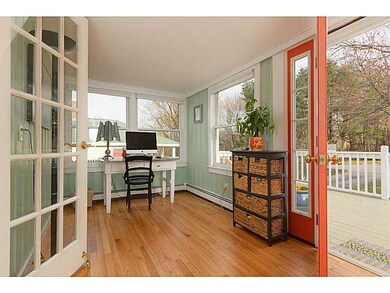Covered Porch.