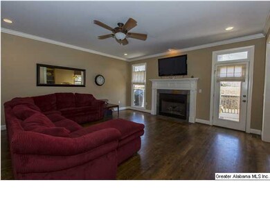 Spacious Family Room