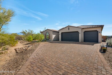 Extra Long Driveway