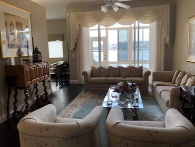 Living Room - Note:  Gorgeous Wide Water view & en